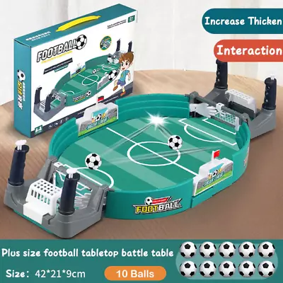 Football Table Game Interactive Toys Gift Funny  For Kids Adults Tabletop Soccer • £14.99