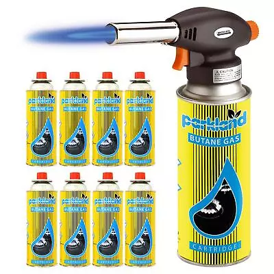 £21.95 • Buy Butane Gas Blow Torch Flamethrower Burner Welding Auto Ignition Camping BBQ Tool