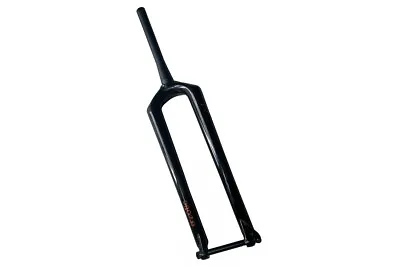 EXotic Carbon Monocoque Rigid 29er 110mm Boost Fork QR15 Axle PM Tapered MTB • £335.99