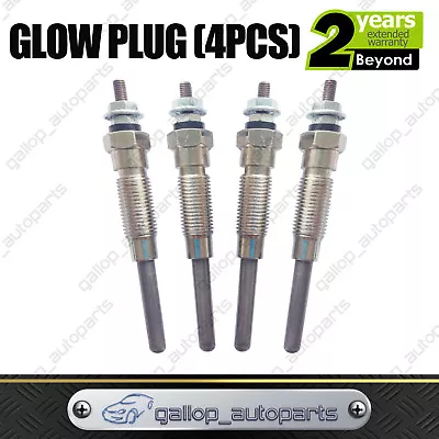 4PCS Glow Plugs Fits Toyota Hilux LN106 LN107 LN111 LN85 LN86 LN147 LN167 LN172 • $20.50