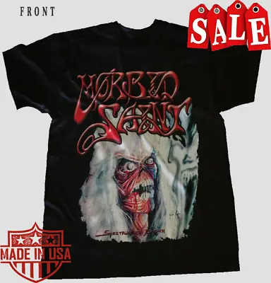 MORBID SAINT Spectrum Of Death T-Shirt Short Sleeve Black Cotton S To 5XL • $19.99