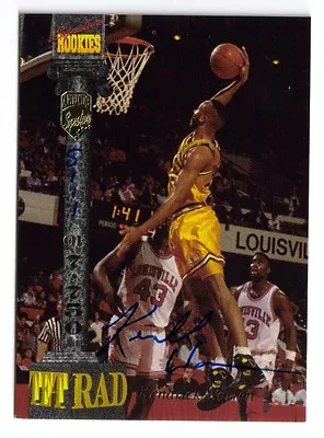 1994 Signature Rookies Kendrick Warren Vcu Rams All Time Leading Score Card Auto • $19.95