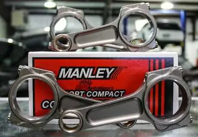 Manley Forged I Beam Rods Turbo Tuff Acura RSX K20 K20A2 K20Z1 • $998.93