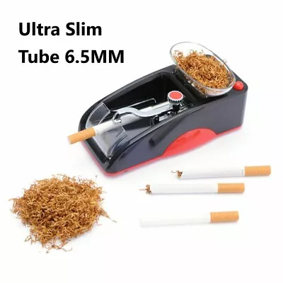 Automatic Cigarette Machine Rolling Tobacco Electric Maker Roller Injector Tube • $24.69