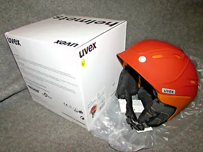 UVEX P2US Ski Snowboard Helmet Sz Small (51-55cm) BRAND NEW With Tags And Box! ~ • $89