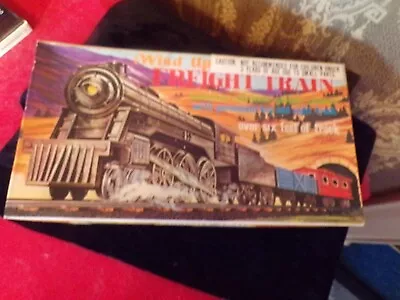 Marx Toys Wind-Up Freight Train J-6850 In Original Box • $45