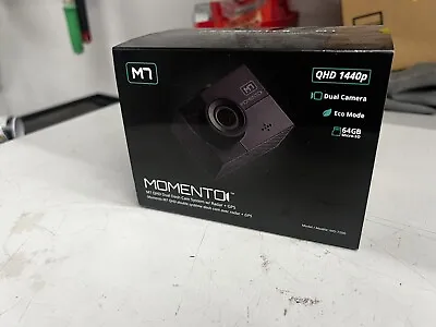 Momento M7 3-Channel 2K QHD Dash Camera - Black • $250