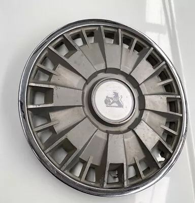 1 X HOLDEN Commodore VB VC VH SL SLX HUBCAP 14” Silver Plastic • $75