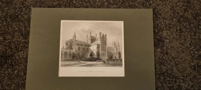 £0.99 • Buy Prints Of Peterborough Cathedral - Set Of Six