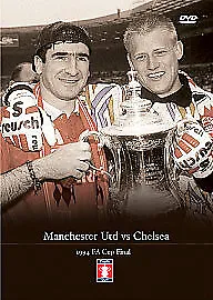 £5.99 • Buy FA Cup Final 1994 - Manchester United Vs Chelsea (DVD, 2005)