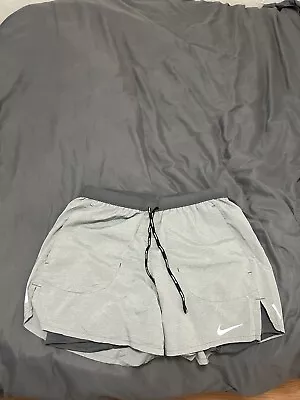 Nike Men's Flex Stride 5 2-in-1 Running Shorts Size Medium • $30