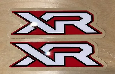 Honda XR Graphics Decals Stickers MX Gloss Laminated 21mil Thick Heavy Duty • $11.95