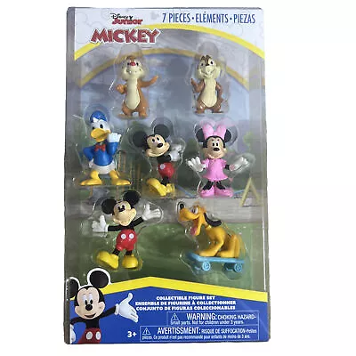 Disney Junior Mickey Mouse & Friends 7pc. Collectible Figure Set NEW • $12.99