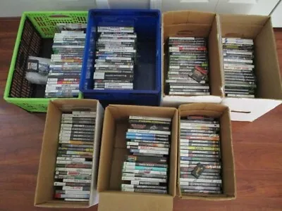 $29.99 • Buy HUGE VIDEO GAME LOT: XBOX, XBOX 360, PS1-4, Wii, GAMECUBE, DS, 3DS AND MORE!!!