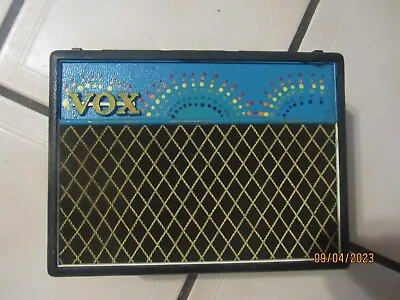 VOX AC1 Mini Bass Guitar Combo Amplifier Battery Op POWERS ON  • $45