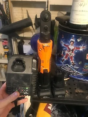 Battery Powered 1/4in Ratchet Wrench • $200