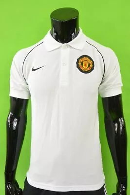 2007-2008 NIKE Manchester United POLO Shirt SIZE S (adults) • $26.15