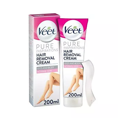 Veet Hair Removal Cream Normal Skin With Lotus Milk & Jasmine (200ml) • $9.20