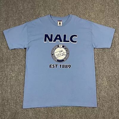 VINTAGE National Association Of Letter Carriers NALC Shirt Mens XL USA USPS 90s • $32.99