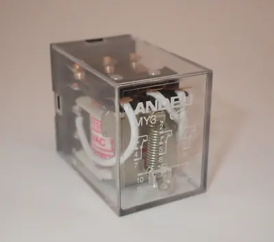 Andeli MY3 Miniature Relay  110VAC/220VAC  11 Pin • $5