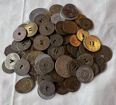 Coal Mining Scrip Tokens Over 100 Pieces In This Lot Lot # 2 • $575