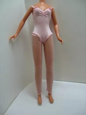 Mattel Mary-Kate And Ashley Clothing Dancing Is Cool Pink Leotard • $4.99