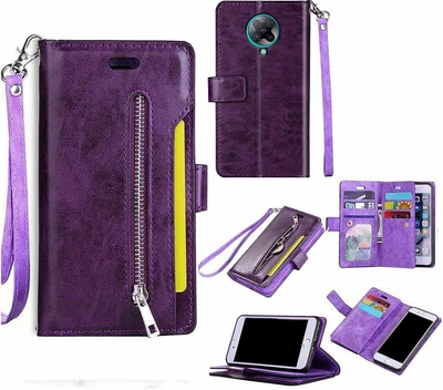 $11.50 • Buy Poco F2 Pro Double Wallet Case W Zip