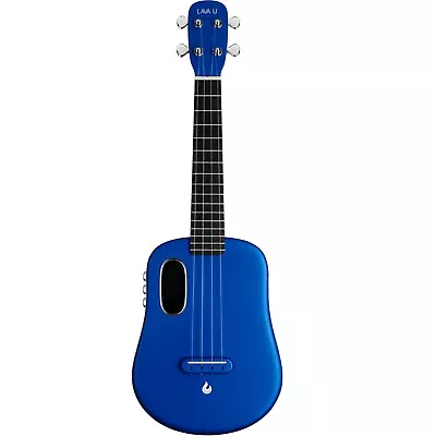 Lava Music U 23  Electric Acoustic Uke Ukulele W/ FreeBoost Preamp System Blue • $249