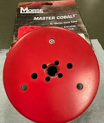 The M.K. Morse Co. 5 1/2  AV88 140mm Bi-Metal Hole Saw • $15