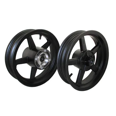 12  Rims Front 2.50 Rear 3.0 For Pit Dirt Bike Motard Supermoto Mini GP Wheel • $290.03