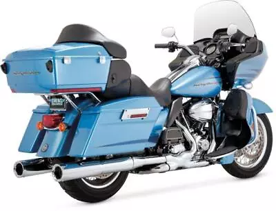 Vance & Hines Hi-Output Slip-On Mufflers Chrome  #16455 Harley Davidson • $749.99