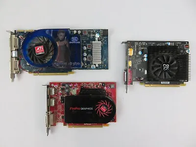 AMD ATi XFX Radeon And FirePro Graphics Cards Bundle • $24.95