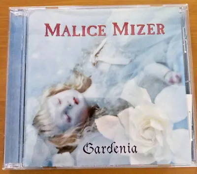 MALICE MIZER Gardenia CD 2001 Klaha Mana Koji Yu-ki Used Visual Kei J-pop • $53.99
