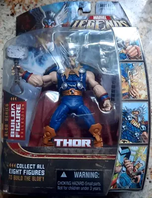 Marvel Legends Thor Build A Figure Blob Series Baf Collection Hasbro 2006 New • $40