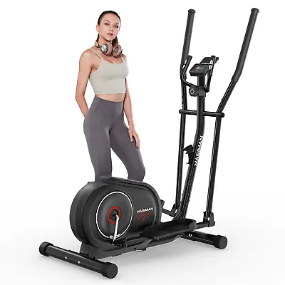 Home Elliptical Bike Cross Trainer Exercise Machine Fitness Workout Gym Cardio • $233.59