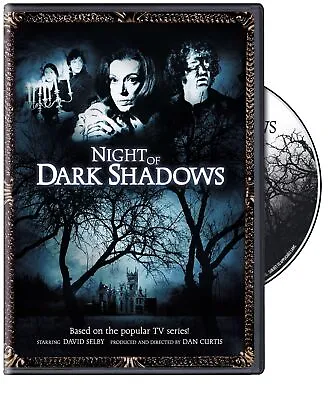 Night Of Dark Shadows (DVD) (DVD) • £12.57