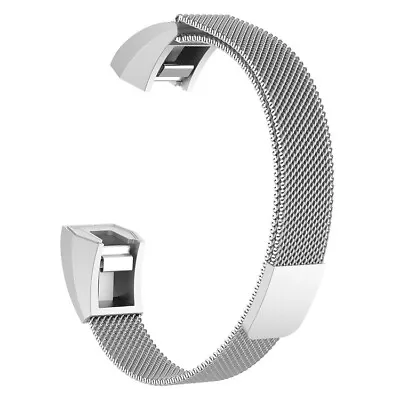 Fitbit Alta / Alta HR Band Metal Stainless Steel Milanese Strap Loop Wristband • $10.99