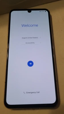 $119.99 • Buy Read* LG V60 - Blue - 128GB - (T-Mobile Unlocked) ~54036