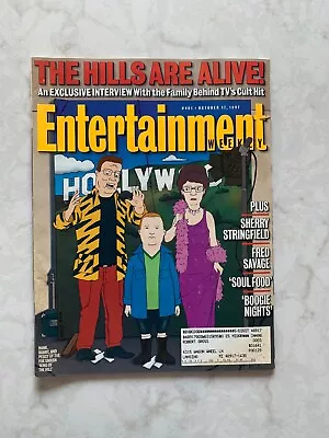 Entertainment Weekly Magazine October 17 1997 Cover: 'King Of The Hill' • $9.99