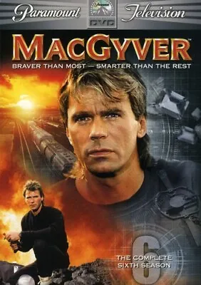MacGyver - The Complete Sixth Season - Very Good • $8.49