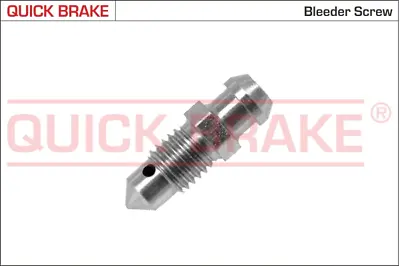 Fits QUICK BRAKE 0053 Breather Screw/Valve OE REPLACEMENT TOP QUALITY • $24.41