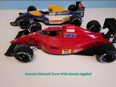 1/12 F1 Replacement Slick Tyres - Tamiya Ferrari 641/2  - 3D Printed • £29.95