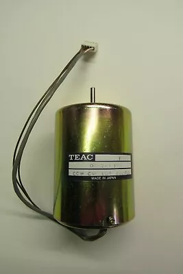 New Tascam Br20 Br-20 Capstan Drive Motor 5370010000 Sub For 5370009600 • $598.76