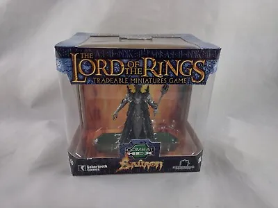 The Lord Of The Rings Combat Hex Sauron Figure Sabertooth Games • £41.99