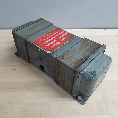 Dongan Electric 63-31 3 KVA H.V-480V L.V- 240V 3PH Transformer - USED • $59.99