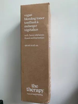 [THE FACE SHOP] The Therapy Vegan Blending Toner - 180ml  • $17.99