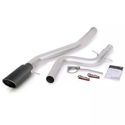 Banks Power Fits 09-10 VW Jetta 2.0L TDI Monster Exhaust System - SS Single • $369