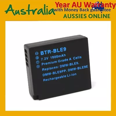 AUS Battery For Panasonic Lumix DC-TZ90 DC-TZ95 DMW-BLE9 E DMW-BLG10 E • $15.55