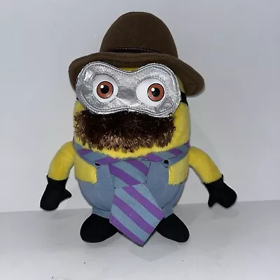 Despicable Me - Kevin The Minion With Goggles Hat Mustache Suspenders & Tie • $10