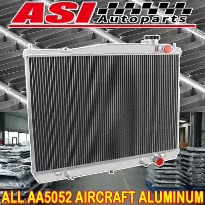 Aluminum Radiator For 2001-2006 Nissan Navara D22 3.0ltr ZD30 VG30E Turbo Diesel • $199